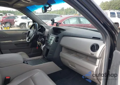 2011 Honda Pilot Ex-L из США, поврежденный, VIN 5FNYF4H52BB009618